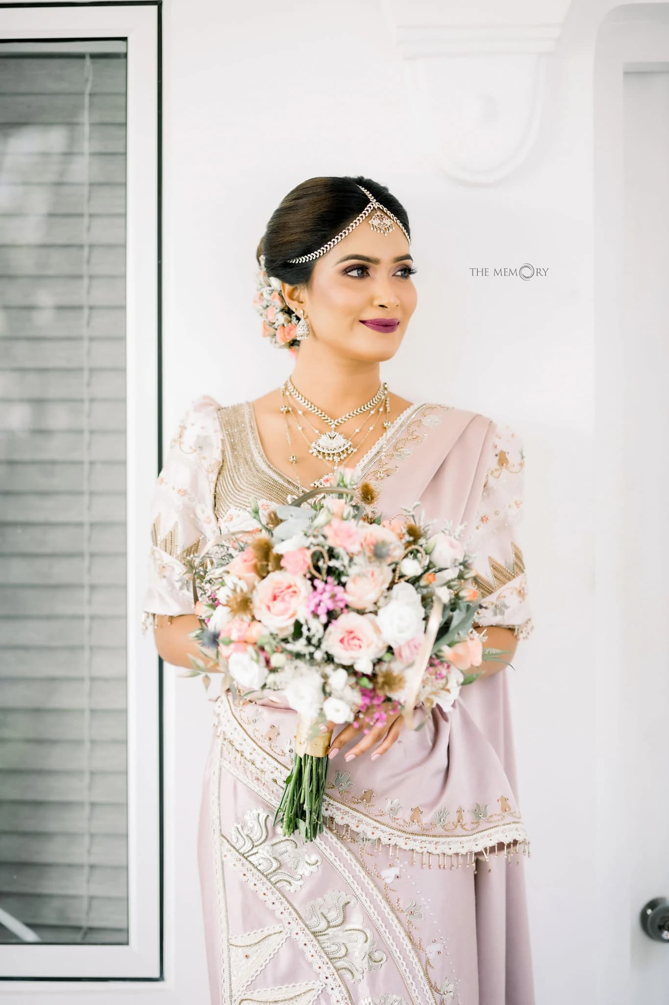 Classic Pintharu bridal couture